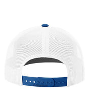 Load image into Gallery viewer, White/ Royal CMB — back
