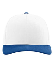 Load image into Gallery viewer, White/ Royal CMB — front
