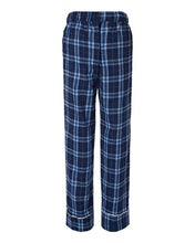 Load image into Gallery viewer, Navy/ Columbia Plaid — back
