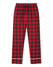 Load image into Gallery viewer, Red/ Black Buffalo — front
