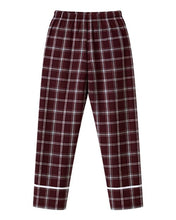 Load image into Gallery viewer, Varsity Maroon Oxford Plaid — back
