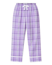 Load image into Gallery viewer, Lavender Carnegie Plaid — front
