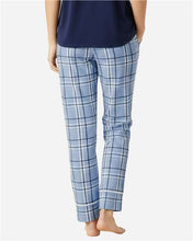Load image into Gallery viewer, Sky Blue Carnegie Plaid — back
