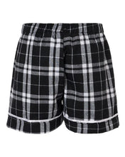 Load image into Gallery viewer, Black/ White Plaid — back
