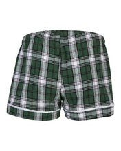 Load image into Gallery viewer, Green/ White Plaid — back
