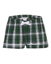 Load image into Gallery viewer, Green/ White Plaid — front
