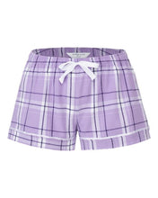 Load image into Gallery viewer, Lavender Carnegie Plaid — front
