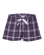 Load image into Gallery viewer, Purple/ White Plaid — front

