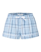 Load image into Gallery viewer, Sky Blue Carnegie Plaid — front
