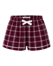 Load image into Gallery viewer, Varsity Maroon Oxford Plaid — front
