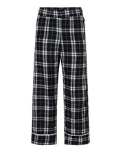 Load image into Gallery viewer, Black/ White Plaid — front
