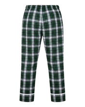 Load image into Gallery viewer, Green/ White Plaid — back
