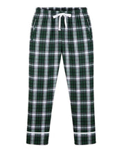 Load image into Gallery viewer, Green/ White Plaid — front

