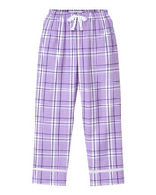 Load image into Gallery viewer, Lavender Carnegie Plaid — front
