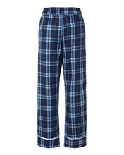 Load image into Gallery viewer, Navy/ Columbia Plaid — back
