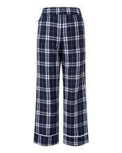 Load image into Gallery viewer, Navy/ Silver Plaid — back

