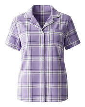 Load image into Gallery viewer, Lavender Carnegie Plaid — front
