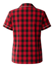 Load image into Gallery viewer, Red/ Black Buffalo — back
