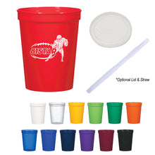 Load image into Gallery viewer, 16 Oz. Big Game Stadium Cup
