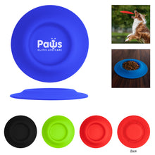 Load image into Gallery viewer, 2-In-1 Flying Disc Pet Bowl
