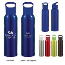 Load image into Gallery viewer, 20 Oz. Aluminum Sports Bottle
