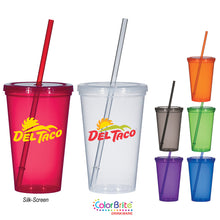 Load image into Gallery viewer, 22 Oz. Sunsplash Single Wall Tumbler
