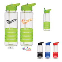 Load image into Gallery viewer, 24 Oz. Banded Gripper Bottle
