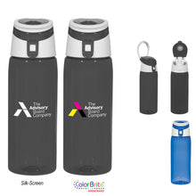 Load image into Gallery viewer, 24 Oz. Tritan™ Flip-Top Sports Bottle

