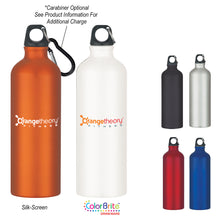 Load image into Gallery viewer, 25 Oz. Aluminum Tundra Bike Bottle
