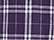 Load image into Gallery viewer, Purple/ White Plaid — front
