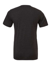 Load image into Gallery viewer, Charcoal Black Triblend — back
