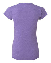 Load image into Gallery viewer, Heather Purple — back
