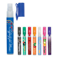 Load image into Gallery viewer, .34 Oz. Hand Sanitizer Spray Pump
