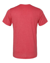 Load image into Gallery viewer, Red Triblend — back
