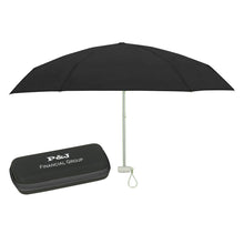 Load image into Gallery viewer, 37" Arc Telescopic Folding Travel Umbrella With Eva Case
