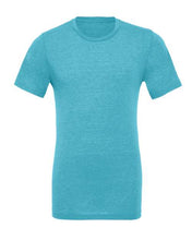 Load image into Gallery viewer, Aqua Triblend — front
