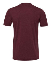 Load image into Gallery viewer, Maroon Triblend — back
