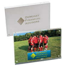 Load image into Gallery viewer, 4" x 6" Magnetic Acrylic Frame
