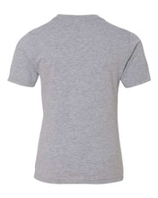 Load image into Gallery viewer, Heather Grey — back
