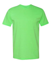 Load image into Gallery viewer, Neon Heather Green — front

