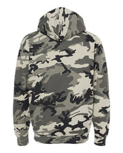 Load image into Gallery viewer, Snow Camo — back
