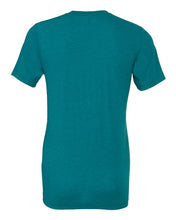 Load image into Gallery viewer, Teal Triblend — back
