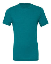 Load image into Gallery viewer, Teal Triblend — front

