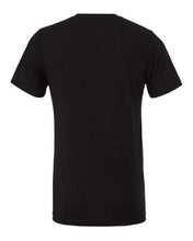 Load image into Gallery viewer, Solid Black Triblend — back
