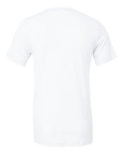 Load image into Gallery viewer, Solid White Triblend — back
