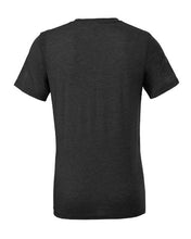 Load image into Gallery viewer, Solid Dark Grey Triblend — back
