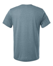 Load image into Gallery viewer, Denim Triblend — back
