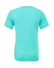 Load image into Gallery viewer, Sea Green Triblend — back

