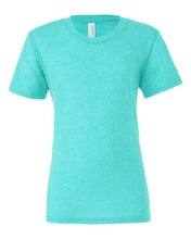 Load image into Gallery viewer, Sea Green Triblend — front
