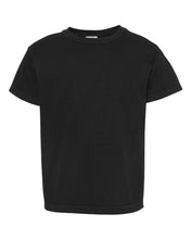 Load image into Gallery viewer, Comfort Colors 9018 — Youth Garment-Dyed Heavyweight T-Shirt

